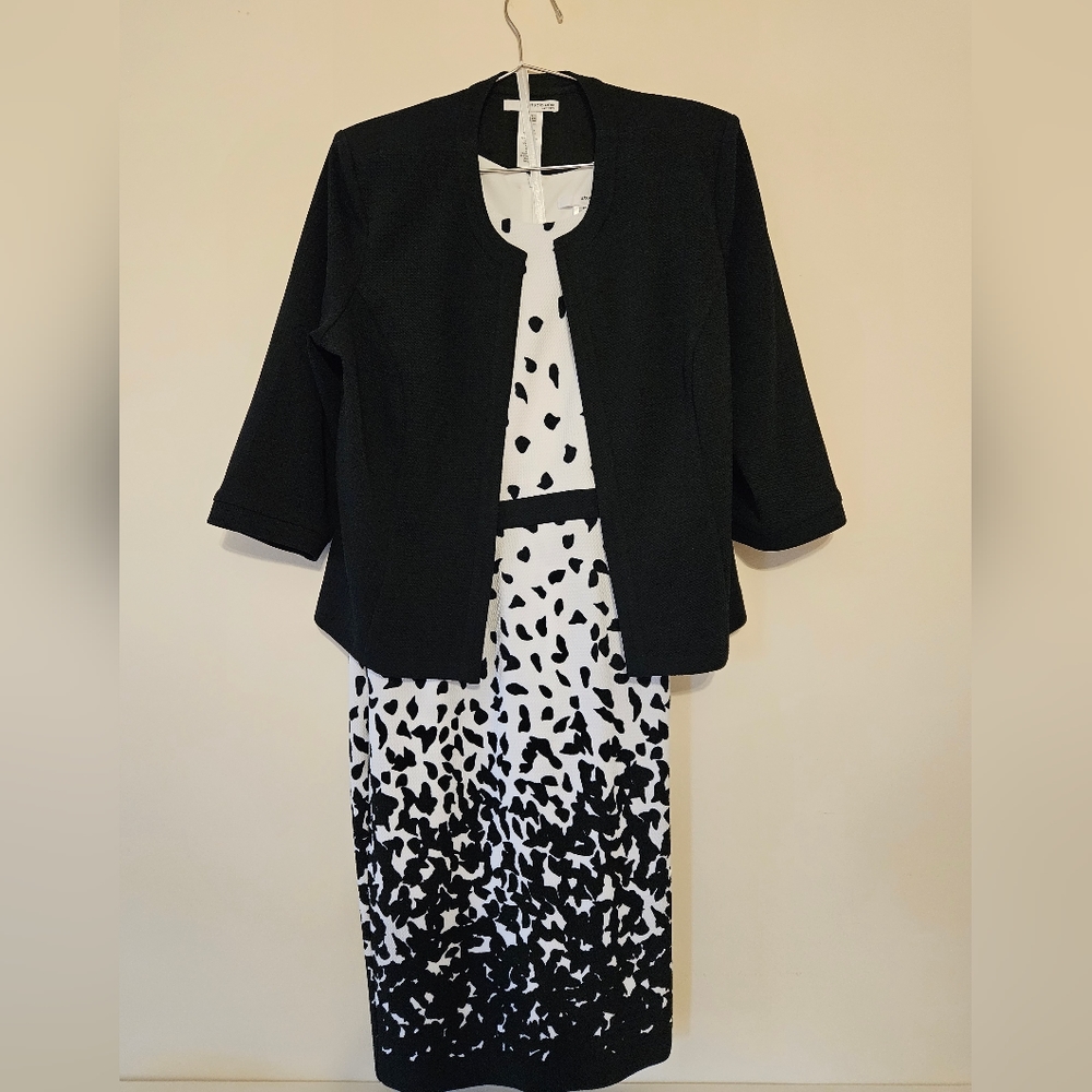 Studio One New York Jacket and dress combo